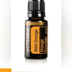 DoTerra | Wild Orange Essential Oil - 15ml - New unopened